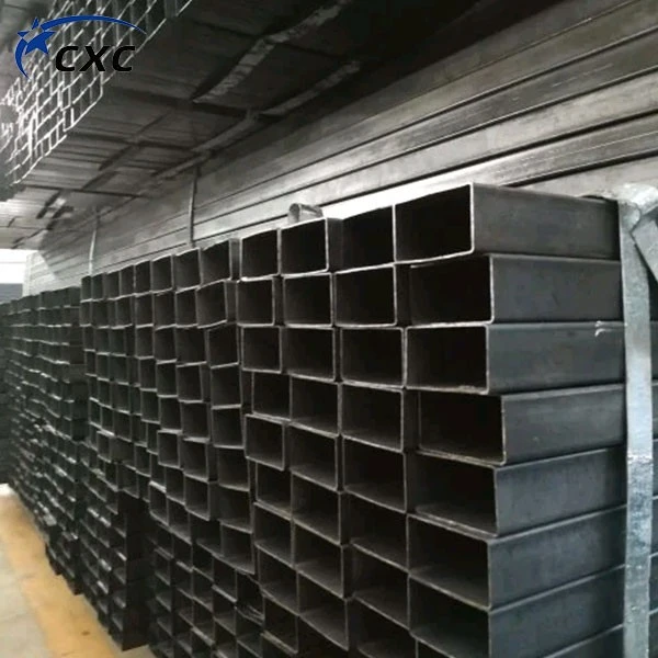 Black Square Steel Pipe