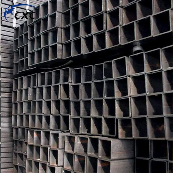 black steel square tube (2)